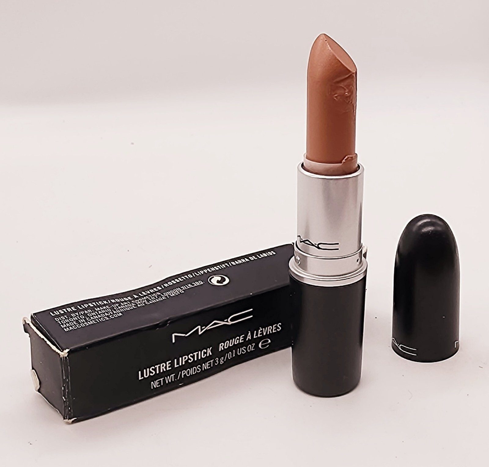 MAC Lustre Lipstick in High Tea - Creamy, Hydrating & New-image