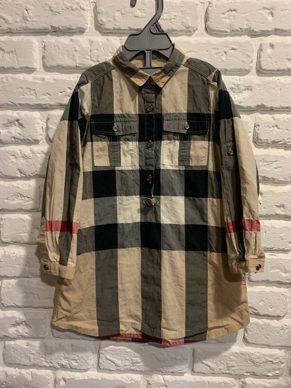 Abito da ragazza Burberry 4 anni