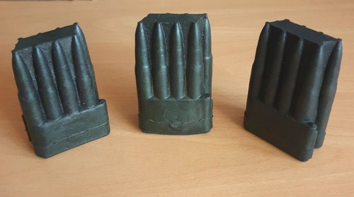Original Film-Prop Rubber WW2 US Army Garand Clip from The Band of Brothers 2002 - Picture 15 of 16