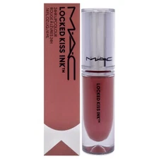 MAC LOCKED KISS INK 24HR LIPCOLOUR LIQUID LIPSTICK .14 OZ / 4 ML FULL SIZE NIB