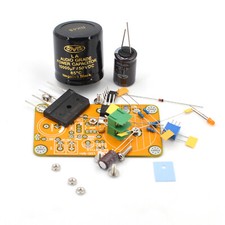 1pc LDO5A Mosfet Linear Pwer Supply SingleRail 5-24VDC 5A Kit DIY