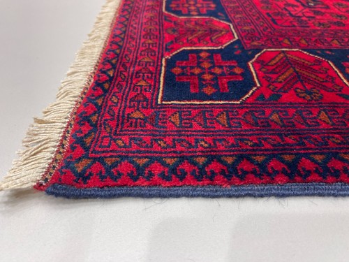 Handmade (5'6" x 5'10") Khal Mohammadi Sqaure Oriental Wool Rug - Picture 8 of 9