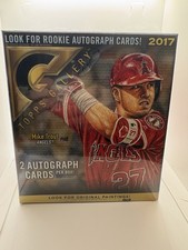 2017 Topps Gallery Baseball Sealed Retail Box