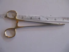 V. Mueller CH2422 Crile Wood Needle Holder - 7 inch - Stainless - Nice!