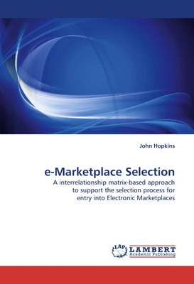 John Hopkins | e-Marketplace Selection | Taschenbuch | Englisch (2010) | 372 S.