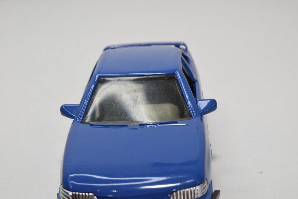 B75 1:32 KINGSTAR MINI CAR CLOVER KOREA HYUNDAI SCOUPE S COUPE LS BLUE EXC. COND - Image 4 of 4