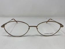 Looking Glass 6672 BROWN 55-18-145 Metal Full Rim Eyeglasses Frame G818