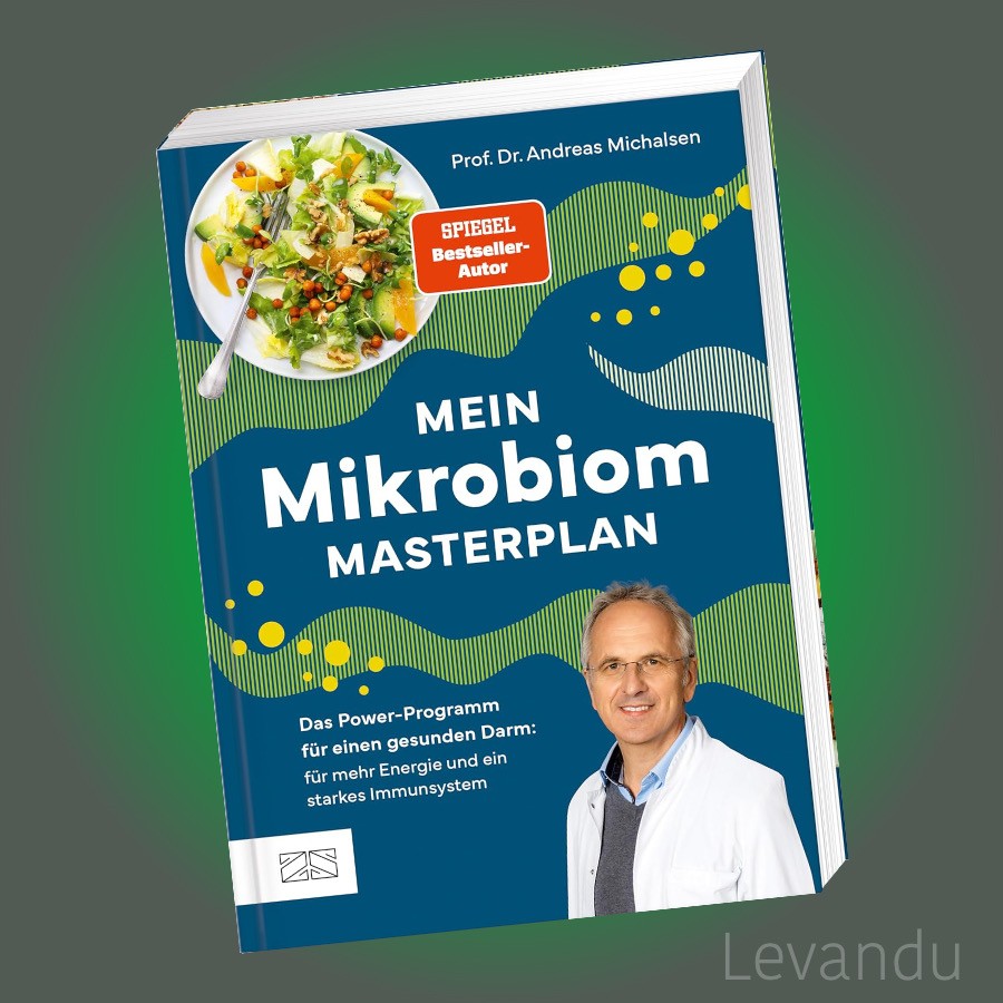 Mein Mikrobiom-Masterplan: Das Power-Programm für einen gesunden Darm: für mehr Energie und ein starkes Immunsystem. Mit zwei Wochenplänen und über 70 Rezepten - Bild 3