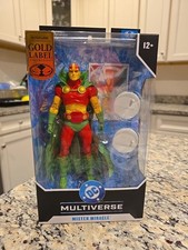 McFarlane Toys DC Multiverse New Gods Mister Miracle Gold Label 2025 IN HAND