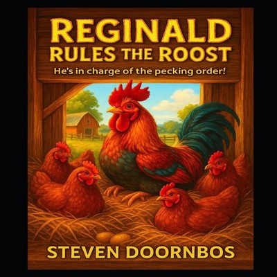 Reginald Rules The Roost A read to me book for ages 5-12 He's in