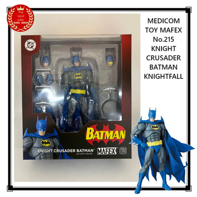 MEDICOM TOY MAFEX No.215 KNIGHT CRUSADER BATMAN KNIGHTFALL Japan Neu