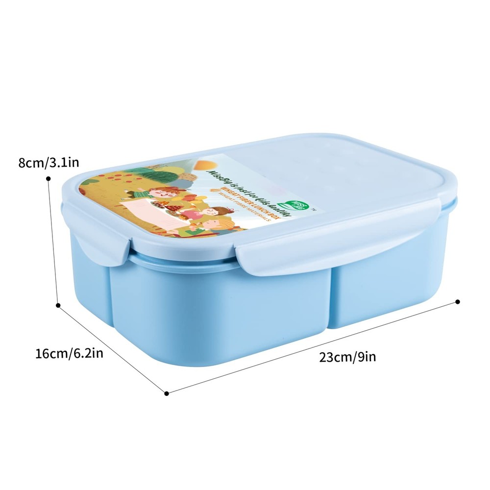 ® Bento Box,Bento Box Adult,Lunch Box,Ideal Leak Proof Lunch Containers,No BP... ® Bento Box,Bento Box Adult,Lunch Box,Ideal Leak Proof Lunch Containers,No BP...