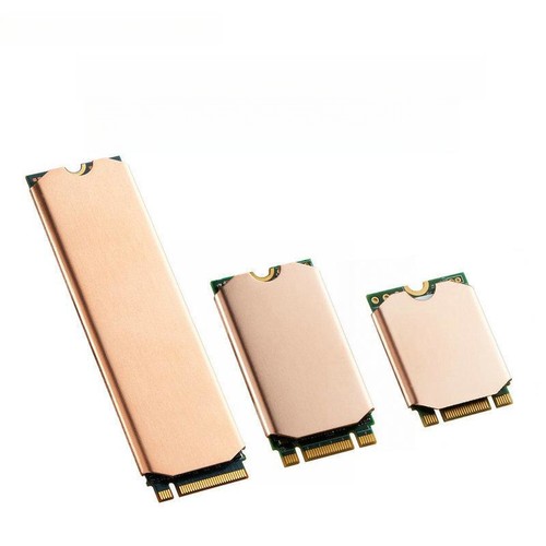 For M.2 2230/2242/2280 SSD Pure Copper Heat Sink For Gaming/Notebook/MINI Hosts - Zdjęcie 5 z 12