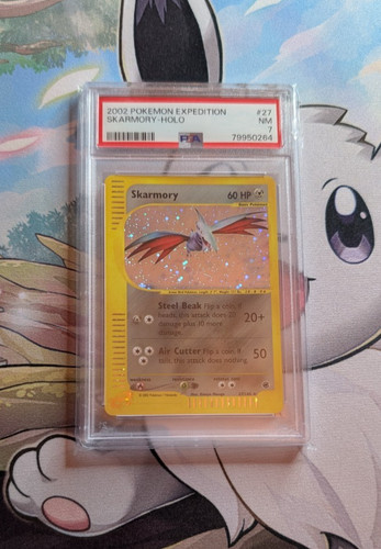 Skarmory graded PSA 7 for sale on eBay