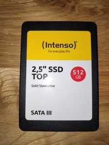 Intenso 2,5" 512GB SATA III SSD TOP