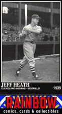 1993 Conlon Collection TSN #939 Jeff Heath Cleveland Indians