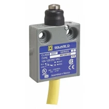1Pc Limit Switch, Plunger, Spdt, 10A At 300V Ac, Actuator Location: Top