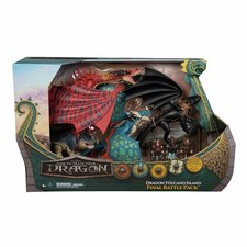 DreamWorks How To Train Your Dragon Volcano Island Final Battle Set Exclusive