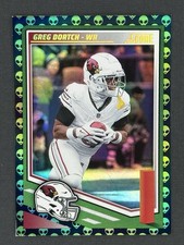 2025 Score - Greg Dortch #229 Extraterrestrial Cardinals Case Hit SSP