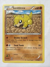  Pokemon TCG Sandshrew XY BREAKthrough 75/162 Regular Common Card NM