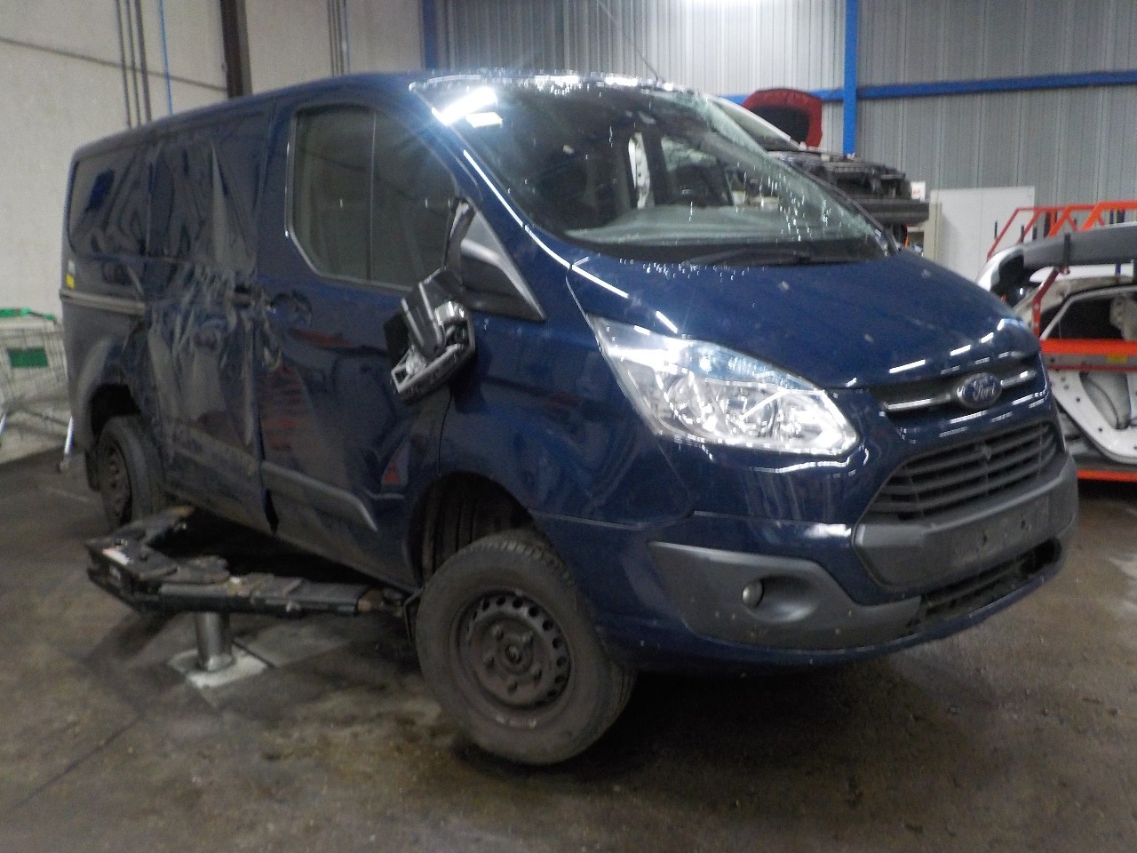 Foto 8 van Ford Transit Custom Motorhaube 2012-2016 CYFF