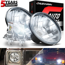 FOR CHEVY BEL AIR 1955-57 7" INCH ROUND LED HEADLIGHTS DRL Hi/Lo Beam