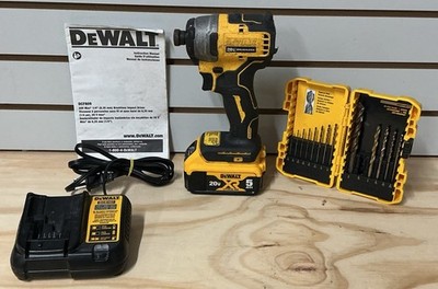 DEWALT DCF809 20V Max Atomic Li-Ion 1/4'' Cordless Brushless Impact