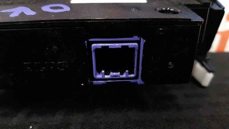 2017 ACURA NSX AC TEMP CLIMATE CONTROL UNIT 79600T6NA413