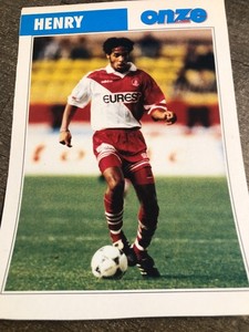 CARD LILIAN THURAM ROOKIE RC ELEVEN MONDIAL FOOTBALL 1992 MONACO AS CARD LILIAN THURAM ROOKIE RC ELEVEN MONDIAL FOOTBALL 1992 MONACO AS