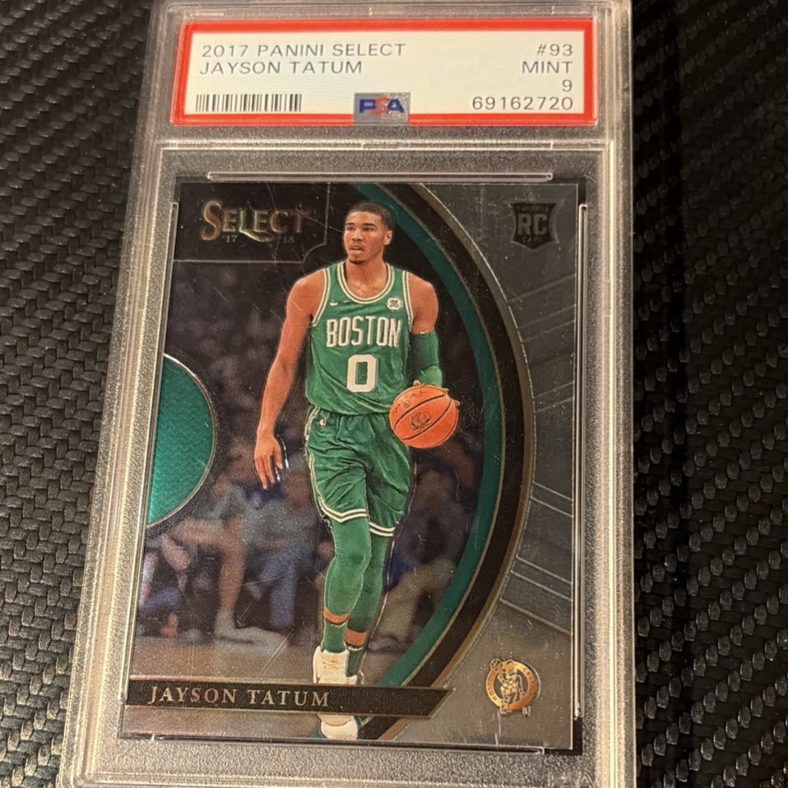 Panini 2017-18 Select Concourse Jayson Tatum Rookie #93 PSA 9  Boston Celtics
