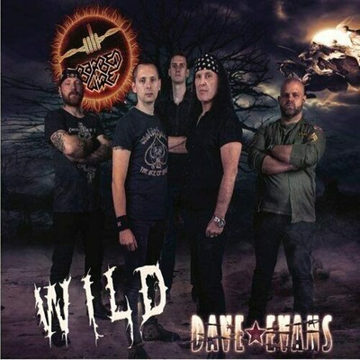 Wild CD Dave Evans (Original AcDc Sänger) - wie neu