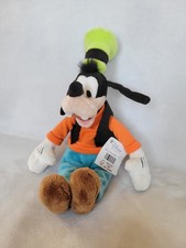 NWT Disney Store Goofy Plush Stuffed Animal 14" Classic Toy Mickey  Friends