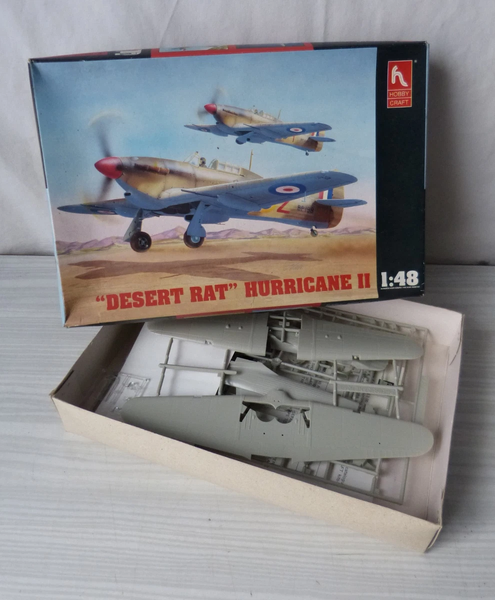 Maquette Hawker Hurricane Mk.IIC 1/72 Smer (72-842) chez