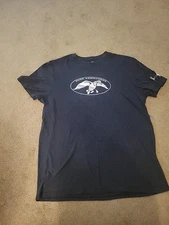 Under Armour Men's Large Duck Commander Black T-Shirt