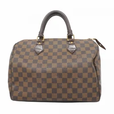 Louis Vuitton Damier Speedy 30 Handbag N41364 Ebene Women's GZl1dulr