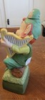Vintage Hoffman Distillery Music/Decanter Mr. Harpist Leprechaun No box — photo 8