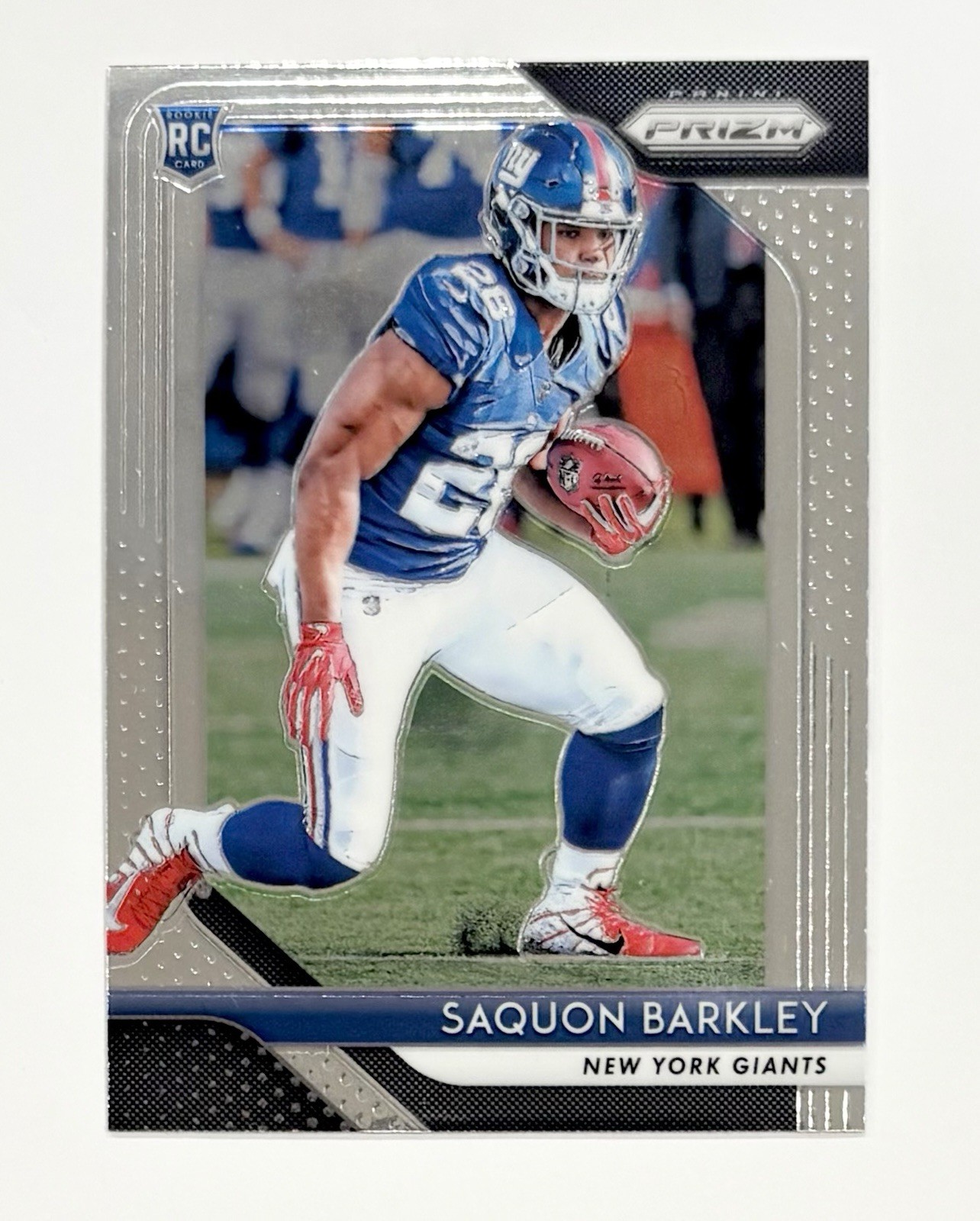 2018 Panini Prizm Saquon Barkley #202 Rookie RC New York Giants