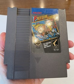 Freedom Force Nintendo NES  Game Cartridge Only