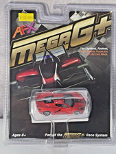 AFX Corvette C8 HO Slot Car Torch Red  LWB  Mega G  22011 NEW