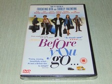 Before You Go DVD Julie Walters John Hannah (UK Region 2) NEW SEALED