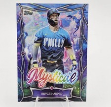 2025 Topps Update Series Bryce Harper Mystical #MYS-3 Philadelphia Phillies