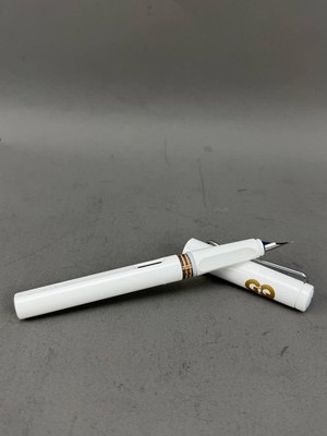 Lamy x GQ Safari Fountain Pen White W/ Box