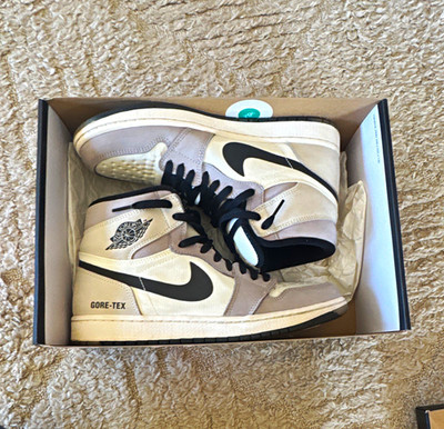Jordan Air Jordan 1 Element GORE-TEX High Light Bone 2021 DB2889-100