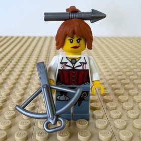 LEGO, Monster Fighters: Ann Lee, CROSSBOW, mof002, 9462, THE MUMMY, 2012