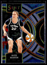 2024 Panini Select WNBA 144 Kate Martin Las Vegas Aces RC Premier