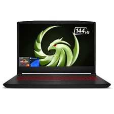 MSI Bravo 15 Gaming Laptop R5 7535HS, GeForce RTX 4050, 32GB DDR5, 2TB PCIe SSD