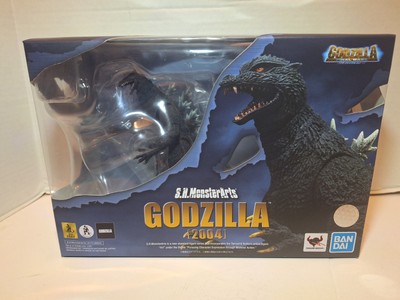 S.H.MONSTERARTS 2004 (FINAL WARS) GODZILLA FIGURE US SELLER BRAND NEW