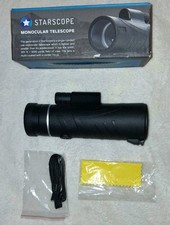 Starscope Gen 2 Monocular Telescope 10x Zoom Compact Scope - NEW