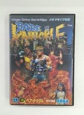 Sega Bare Knuckle Fist Of Fury Mega Drive Software Fb672