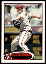2012 Topps #622 Daniel Hudson